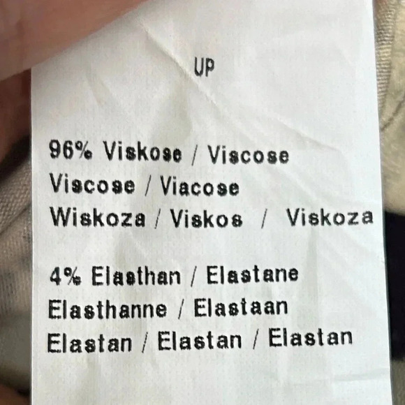 Ulla Popken midi dress navy cream floral sleeveless crossover bodice Size 20 - Picture 8 of 9